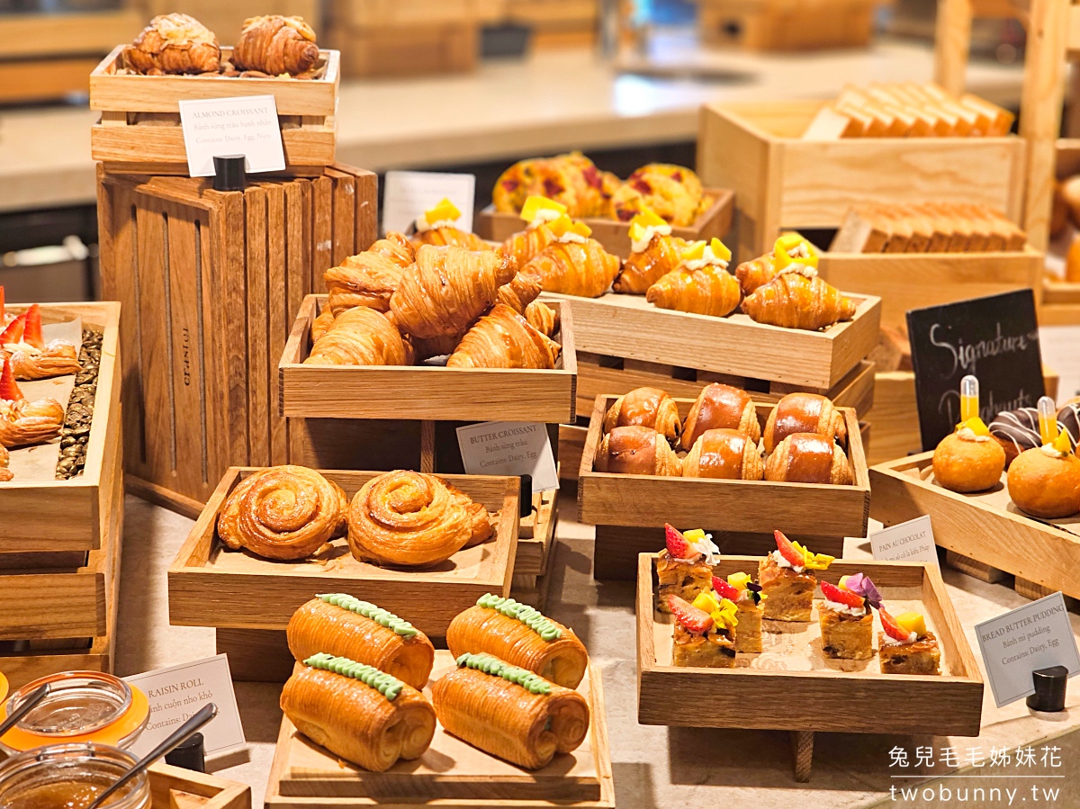 富國島美食【Rice Market】富國島麗晶酒店早餐一早就吃單點牛排，自助吧還超澎湃 @兔兒毛毛姊妹花