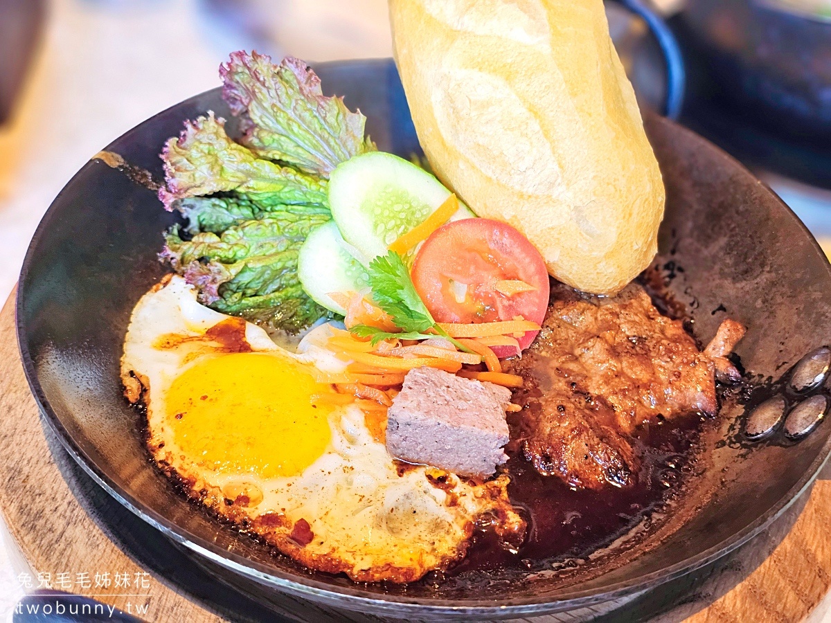 富國島美食【Rice Market】富國島麗晶酒店早餐一早就吃單點牛排，自助吧還超澎湃 @兔兒毛毛姊妹花