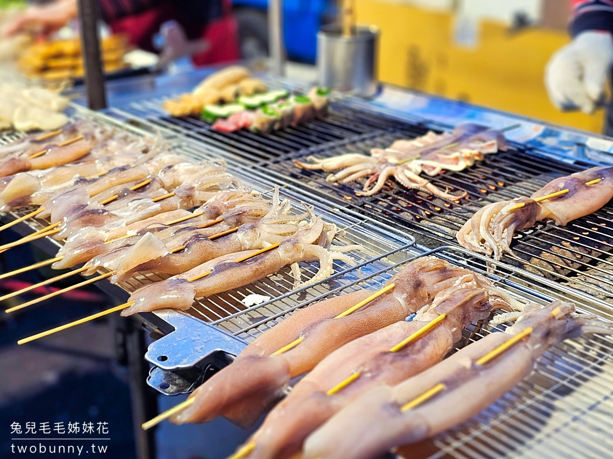 彰化美食》員林龍燈夜市｜一週開四天，美食無雷不重複，繞一圈吃喝玩樂都滿足 @兔兒毛毛姊妹花