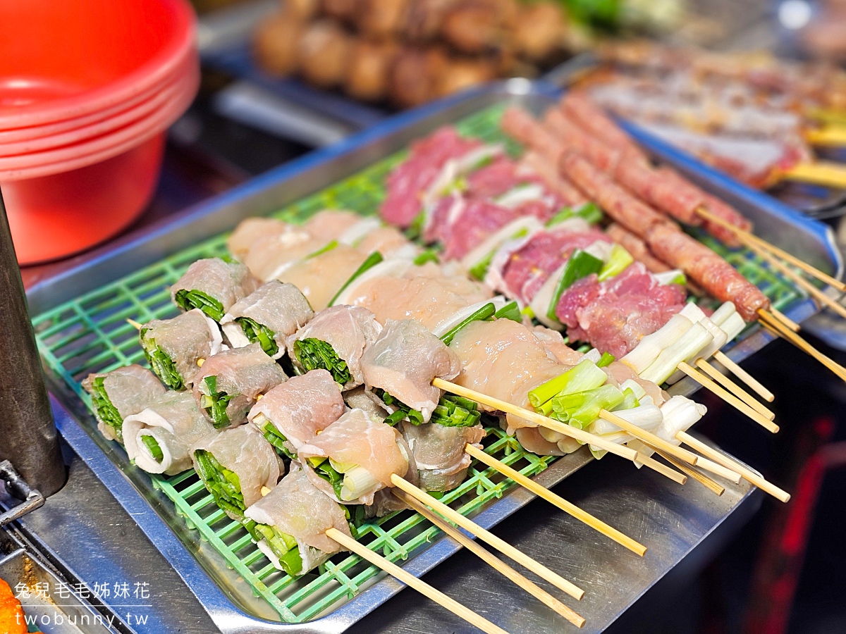 彰化美食》員林龍燈夜市｜一週開四天，美食無雷不重複，繞一圈吃喝玩樂都滿足 @兔兒毛毛姊妹花