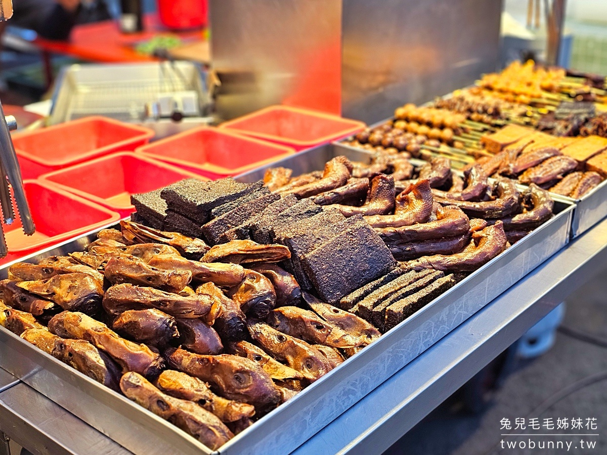 彰化美食》員林龍燈夜市｜一週開四天，美食無雷不重複，繞一圈吃喝玩樂都滿足 @兔兒毛毛姊妹花