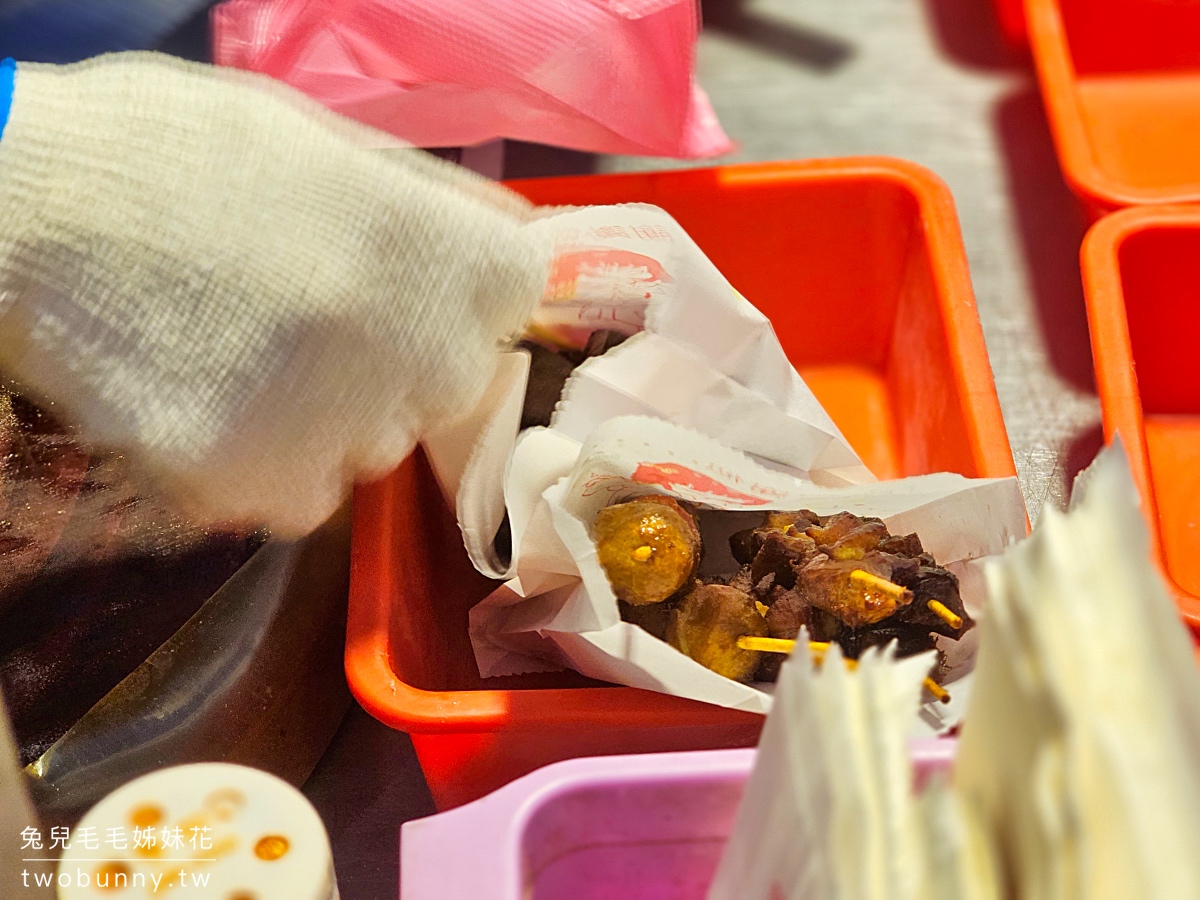 彰化美食》員林龍燈夜市｜一週開四天，美食無雷不重複，繞一圈吃喝玩樂都滿足 @兔兒毛毛姊妹花