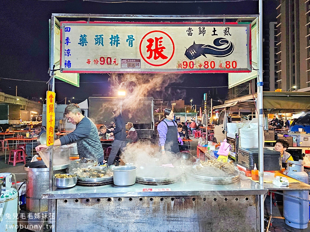 彰化美食》員林龍燈夜市｜一週開四天，美食無雷不重複，繞一圈吃喝玩樂都滿足 @兔兒毛毛姊妹花