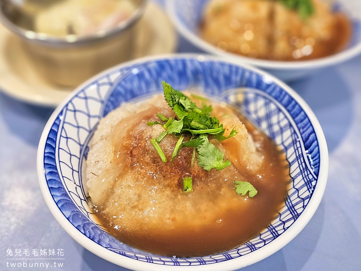 彰化員林美食【酥皮肉圓宗】員林第一市場美食，評價4.4顆星脆皮肉圓好好吃 @兔兒毛毛姊妹花