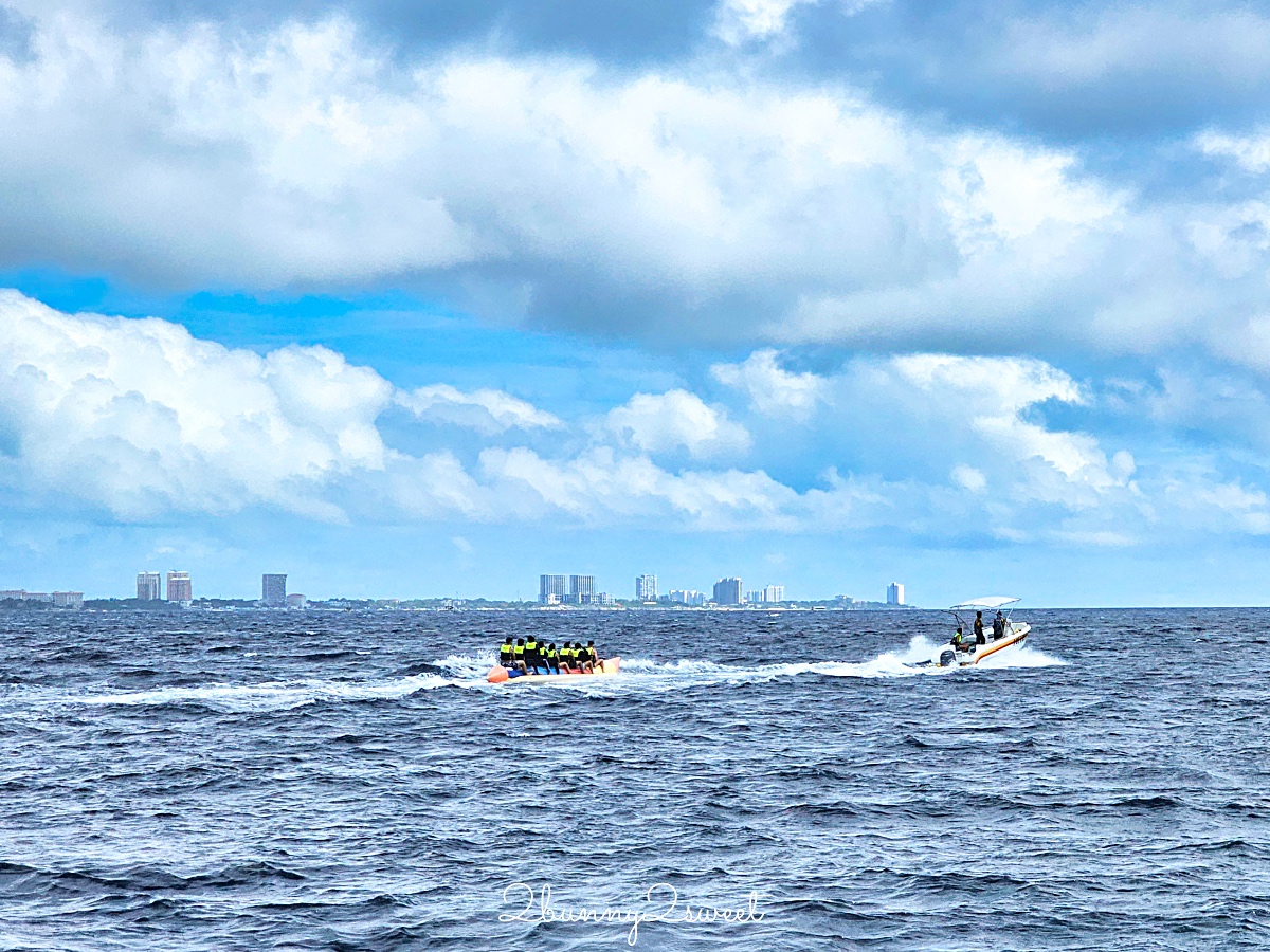 宿霧跳島「資生堂島Caohagan Island」無敵海景、超便宜現撈海鮮，海膽平均一顆10元 @兔兒毛毛姊妹花