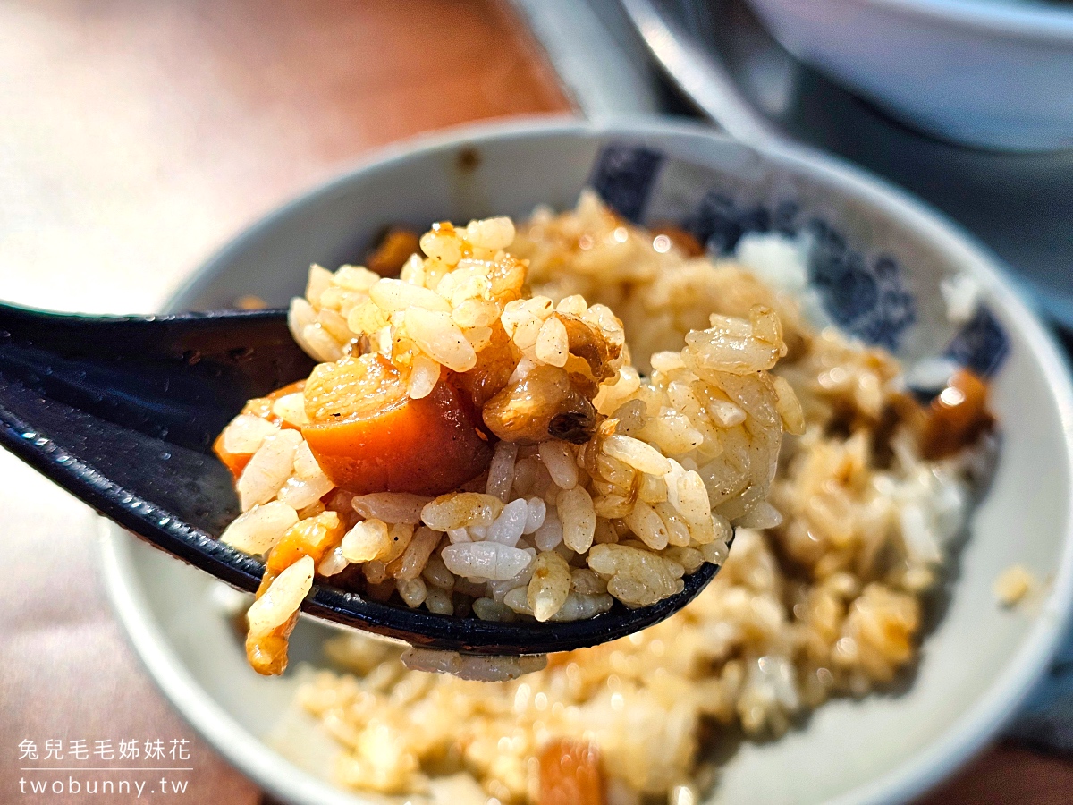 大稻埕美食》阿桂姨原汁排骨湯｜慈聖宮美食街必吃50年老店，排骨湯超清甜還能免費續湯 @兔兒毛毛姊妹花