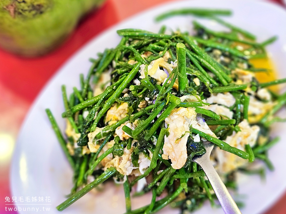 沙巴美食【大茄來海鮮餐廳】每天晚上席開百桌超狂海鮮餐廳，巨無霸老虎蝦必點 @兔兒毛毛姊妹花