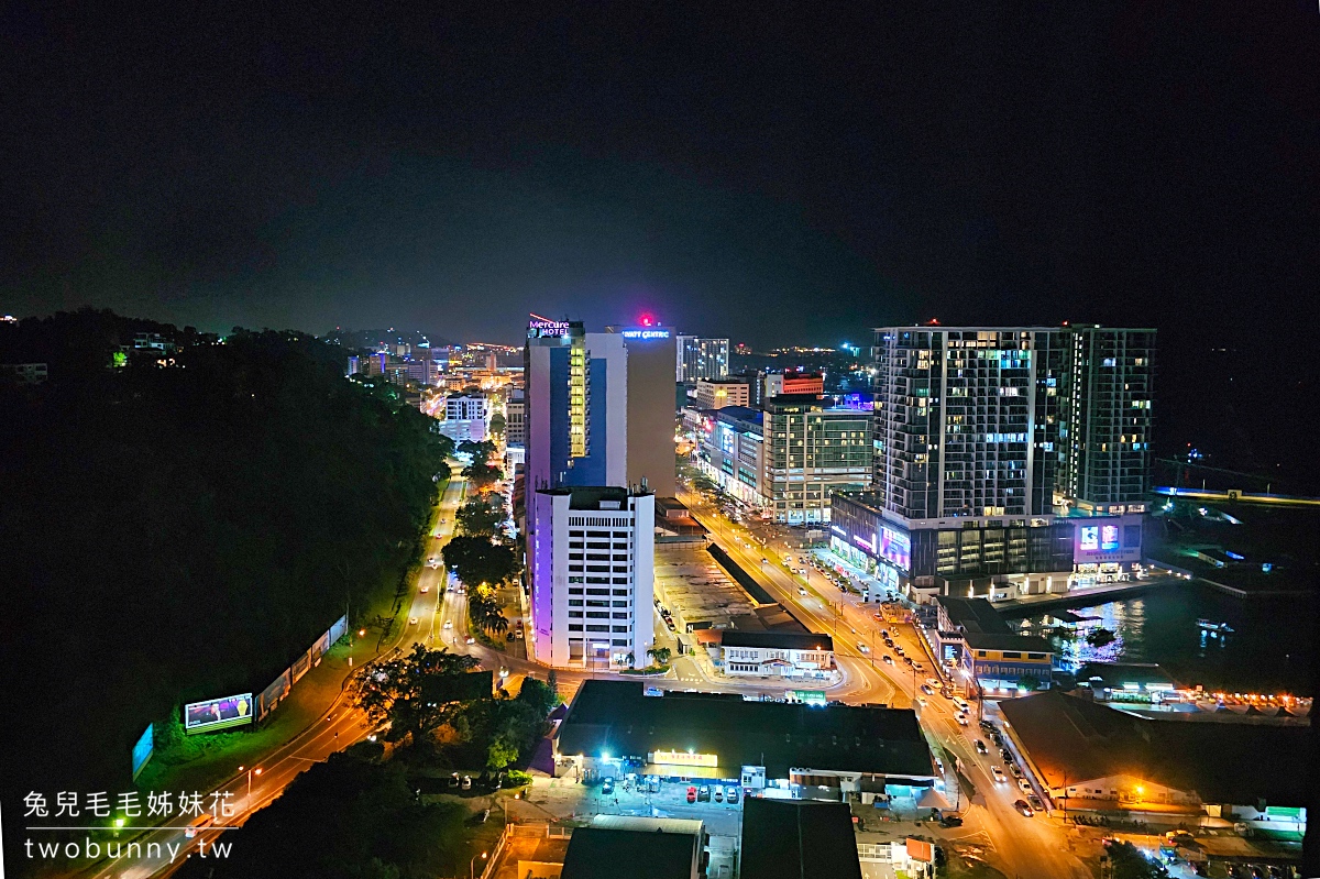 沙巴住宿【Jesselton Quay CityPads】沙巴遊學GEC語言學校入住海景公寓式酒店機能超好 @兔兒毛毛姊妹花