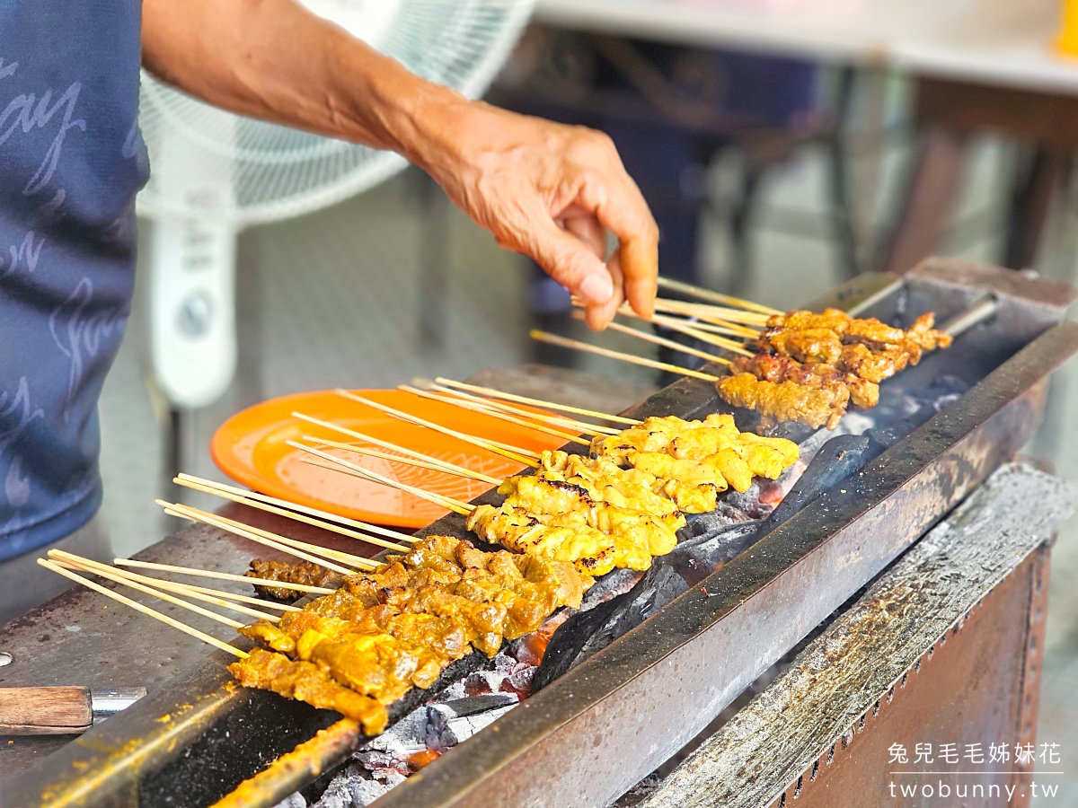 沙巴美食》加雅街美食地圖攻略～沙嗲、叻沙、肉骨茶、生肉麵、海南雞 10間餐廳推薦 @兔兒毛毛姊妹花