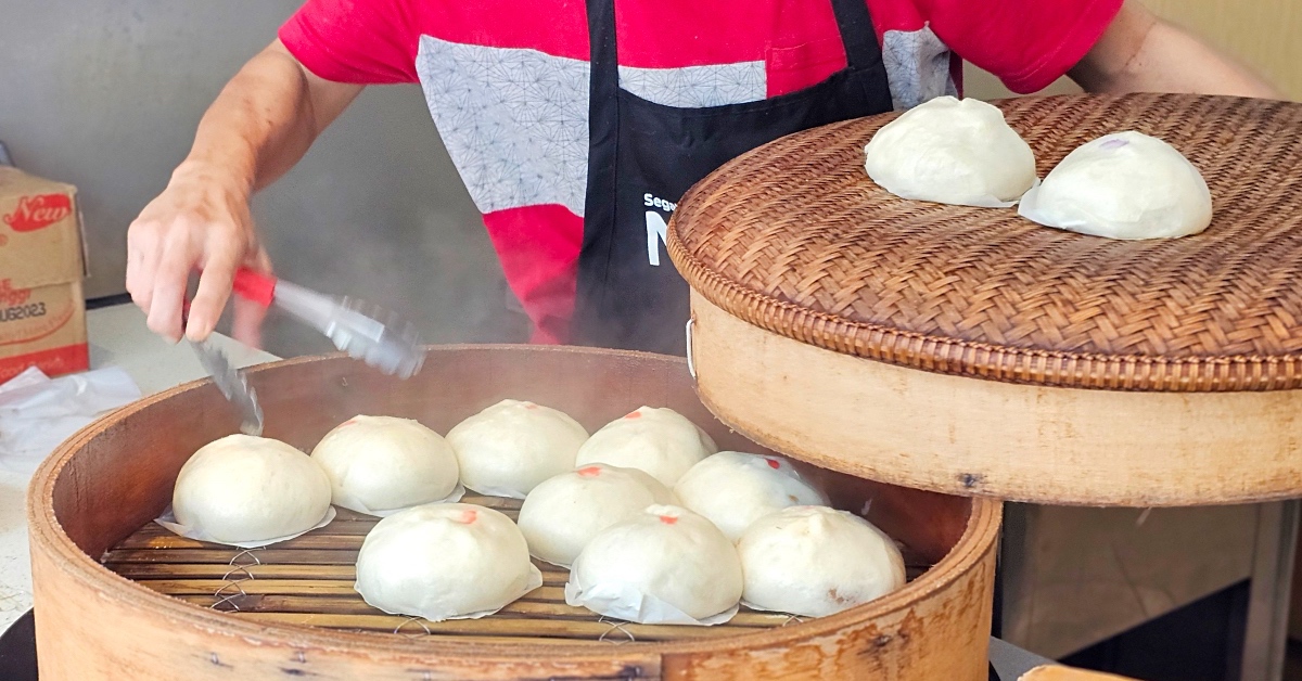 沙巴美食【榮記肉骨茶】比新記、佑記還好吃!! 原味、藥膳、胡椒三口味，還能無限續湯!! @兔兒毛毛姊妹花