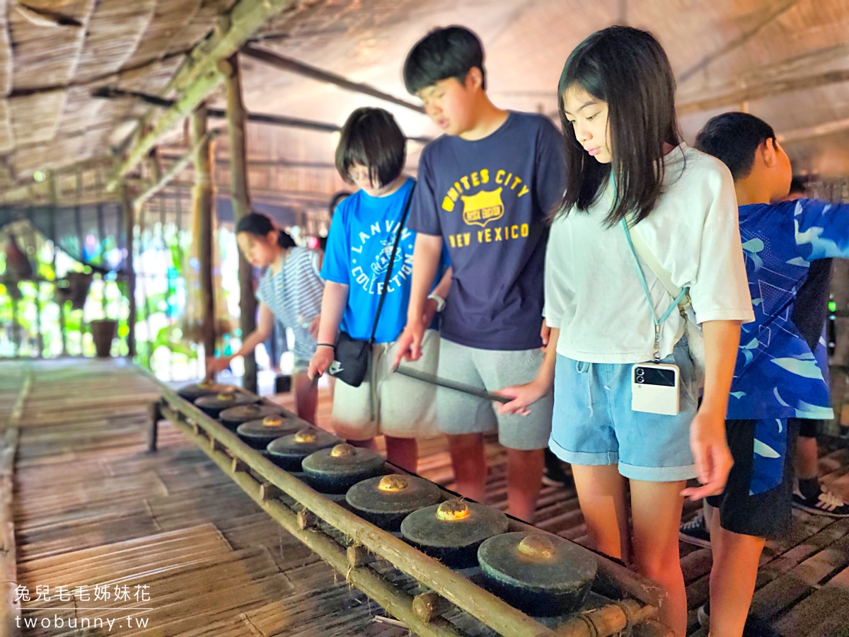 沙巴景點【Mari Mari 文化村】深入叢林探訪獵頭族!! 包吃包玩還有免費原住民彩繪刺青 @兔兒毛毛姊妹花