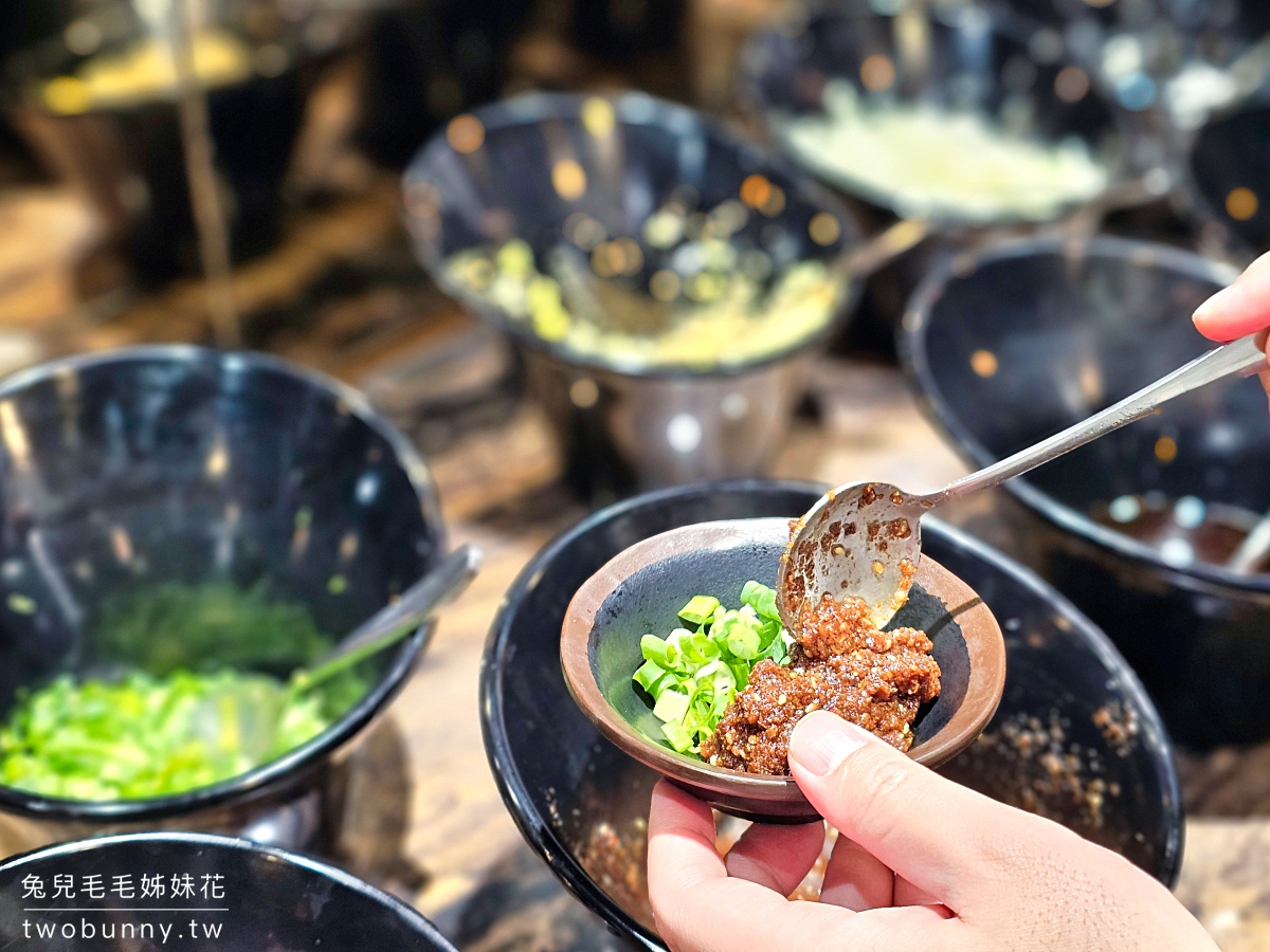 丰明殿圓山店｜圓山花博最強涮涮鍋，和牛龍蝦頂級食材，飲料冰品無限供應｜台北火鍋 @兔兒毛毛姊妹花