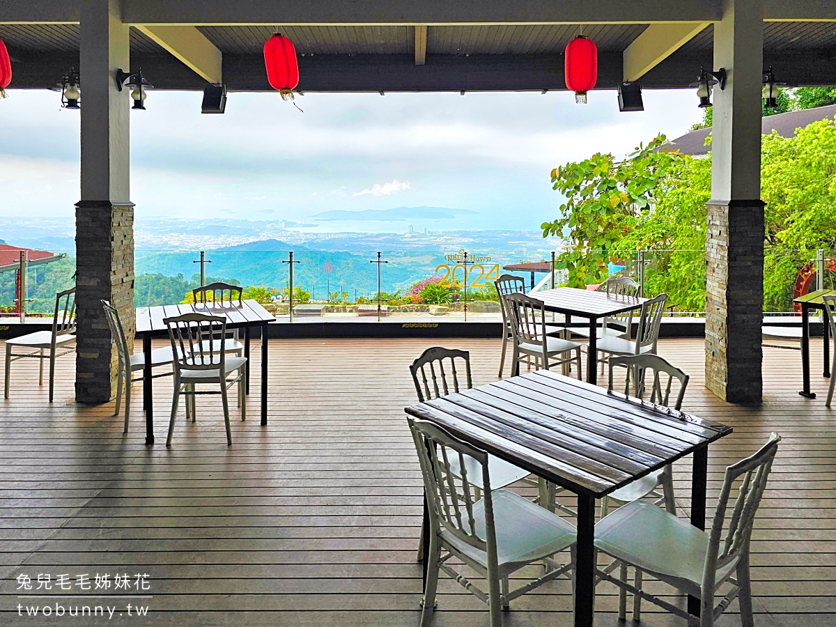 沙巴景點》可可山 Kokol Hill｜Kokol Resort Haven～馬來西亞天空之城 山谷鞦韆打卡秘境 @兔兒毛毛姊妹花