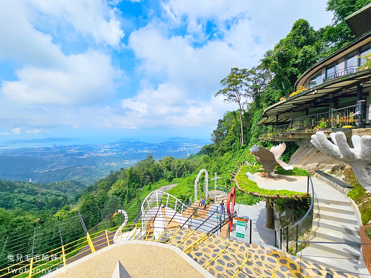 沙巴景點》可可山 Kokol Hill｜Kokol Resort Haven～馬來西亞天空之城 山谷鞦韆打卡秘境 @兔兒毛毛姊妹花