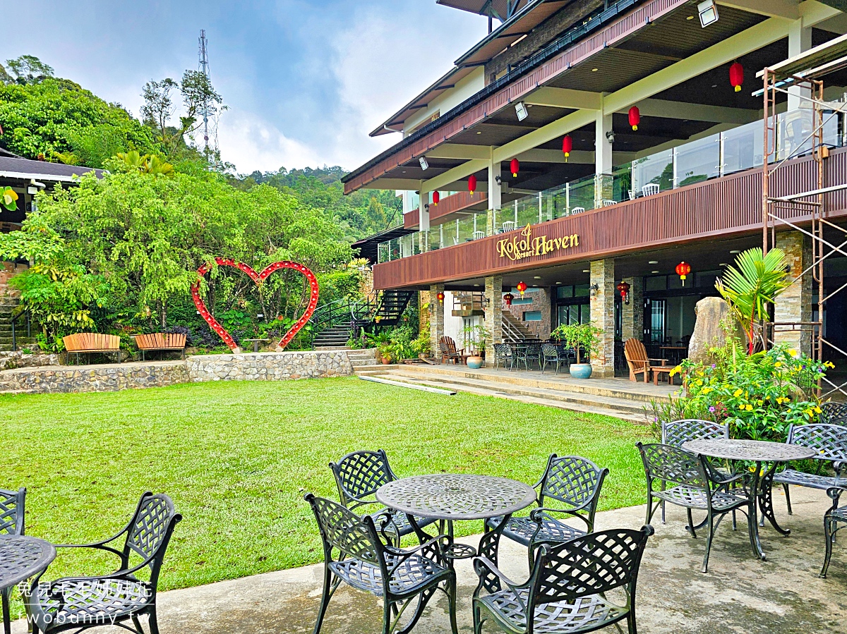 沙巴景點》可可山 Kokol Hill｜Kokol Resort Haven～馬來西亞天空之城 山谷鞦韆打卡秘境 @兔兒毛毛姊妹花