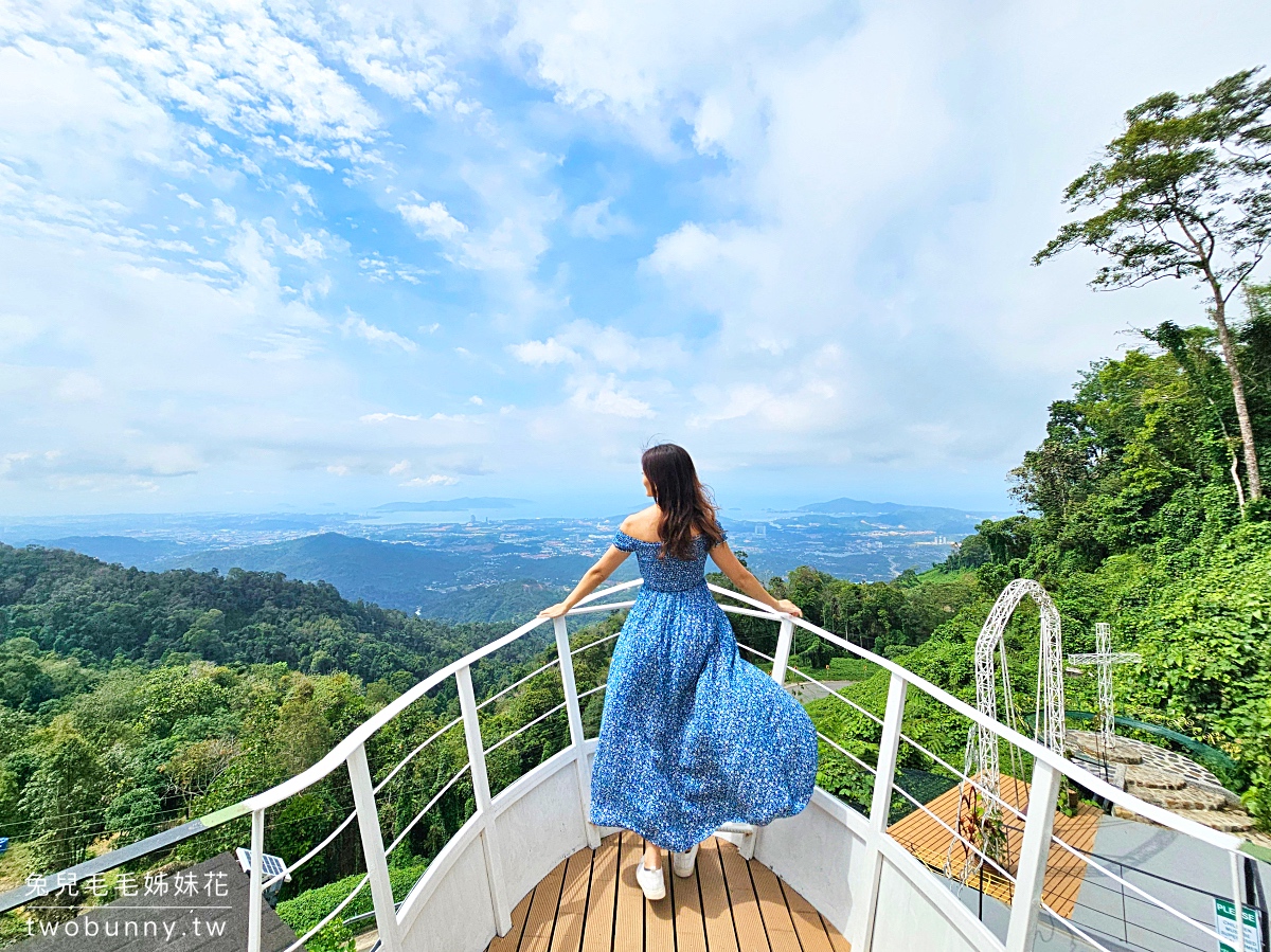 沙巴景點》可可山 Kokol Hill｜Kokol Resort Haven～馬來西亞天空之城 山谷鞦韆打卡秘境 @兔兒毛毛姊妹花