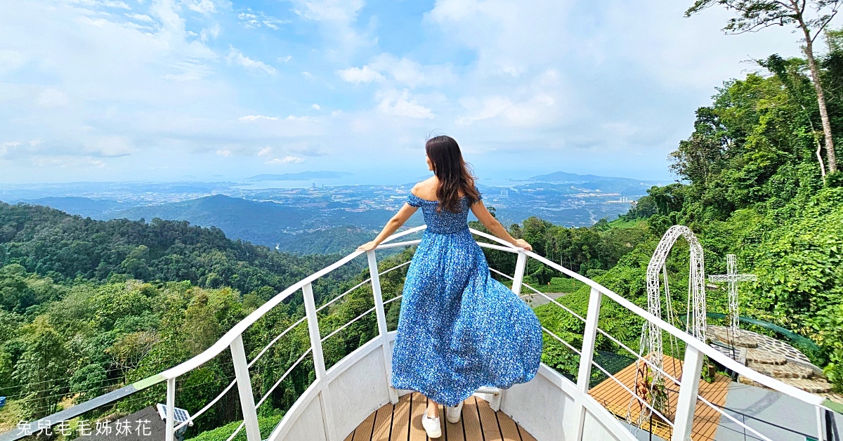 沙巴景點》可可山 Kokol Hill｜Kokol Resort Haven～馬來西亞天空之城 山谷鞦韆打卡秘境 @兔兒毛毛姊妹花