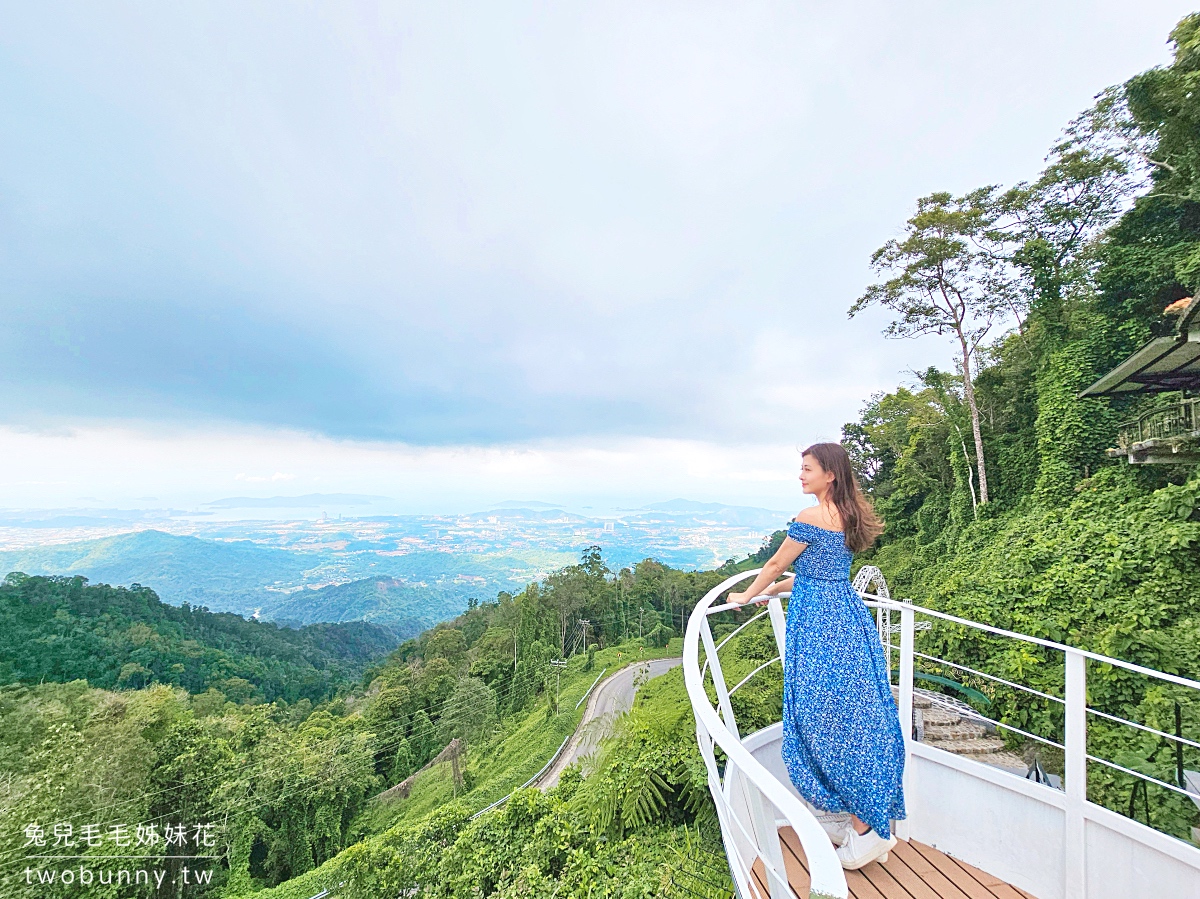 沙巴景點》可可山 Kokol Hill｜Kokol Resort Haven～馬來西亞天空之城 山谷鞦韆打卡秘境 @兔兒毛毛姊妹花