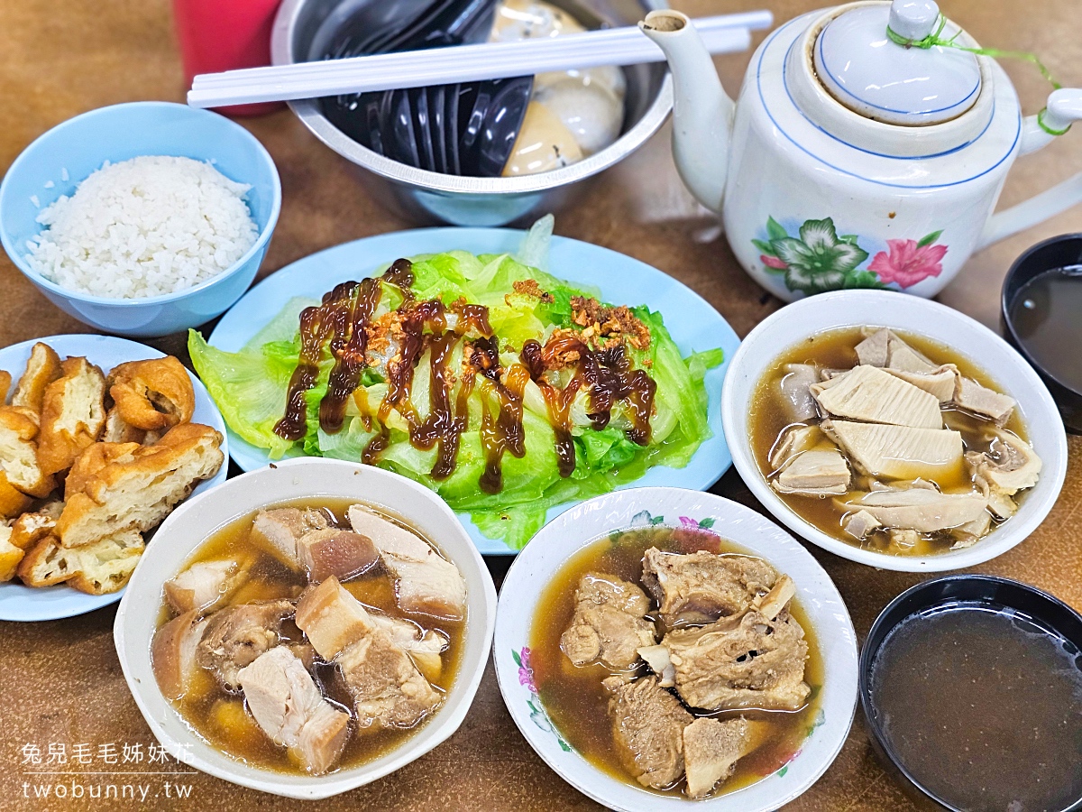 沙巴美食【佑記肉骨茶】YU KEE BAK KUT TEH～亞庇加雅街必吃老字號排隊美食 @兔兒毛毛姊妹花