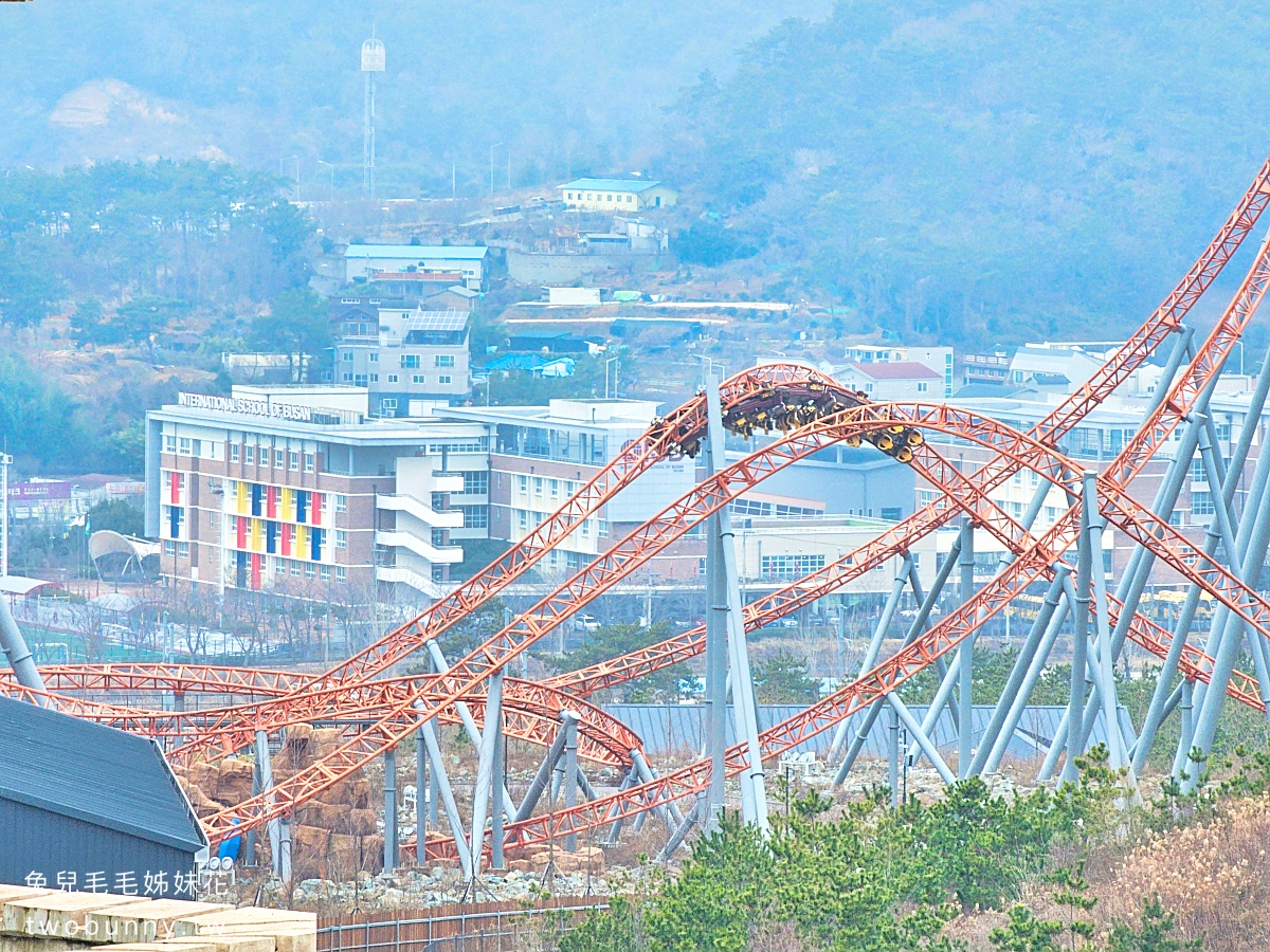 釜山景點【釜山樂天世界冒險樂園】Lotte World Adventure Busan門票交通 必吃必玩攻略 @兔兒毛毛姊妹花