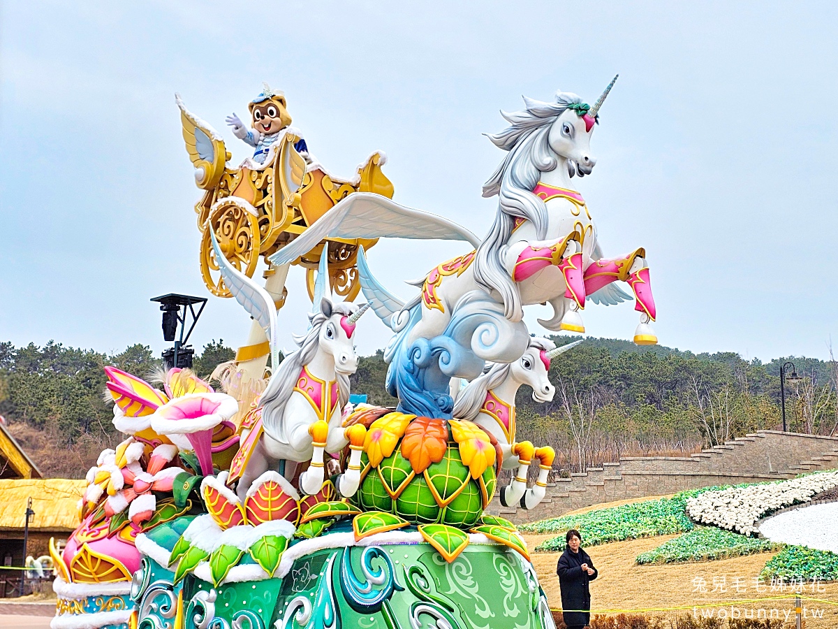 釜山景點【釜山樂天世界冒險樂園】Lotte World Adventure Busan門票交通 必吃必玩攻略 @兔兒毛毛姊妹花