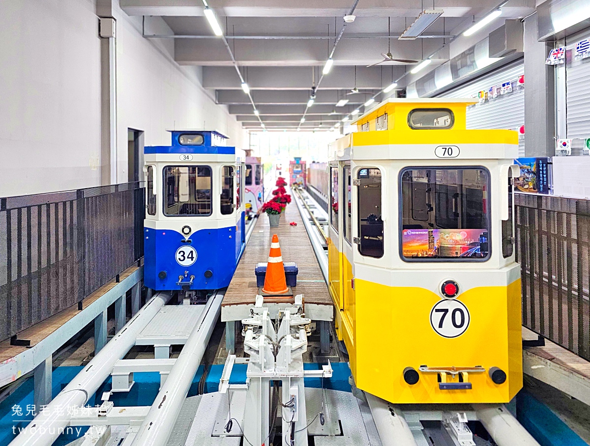 釜山天空膠囊列車｜海雲台藍線公園 Blueline Park 列車預約、票價、搭乘方式一次看 @兔兒毛毛姊妹花