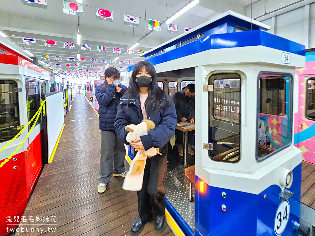 釜山天空膠囊列車｜海雲台藍線公園 Blueline Park 列車預約、票價、搭乘方式一次看 @兔兒毛毛姊妹花