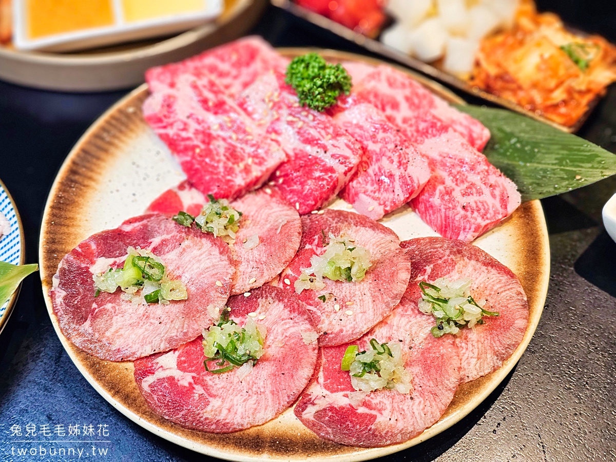 發肉燒肉餐酒敦化一店｜台北燒肉～捷運小巨蛋站桌邊代烤和牛燒肉，適合約會慶生 @兔兒毛毛姊妹花