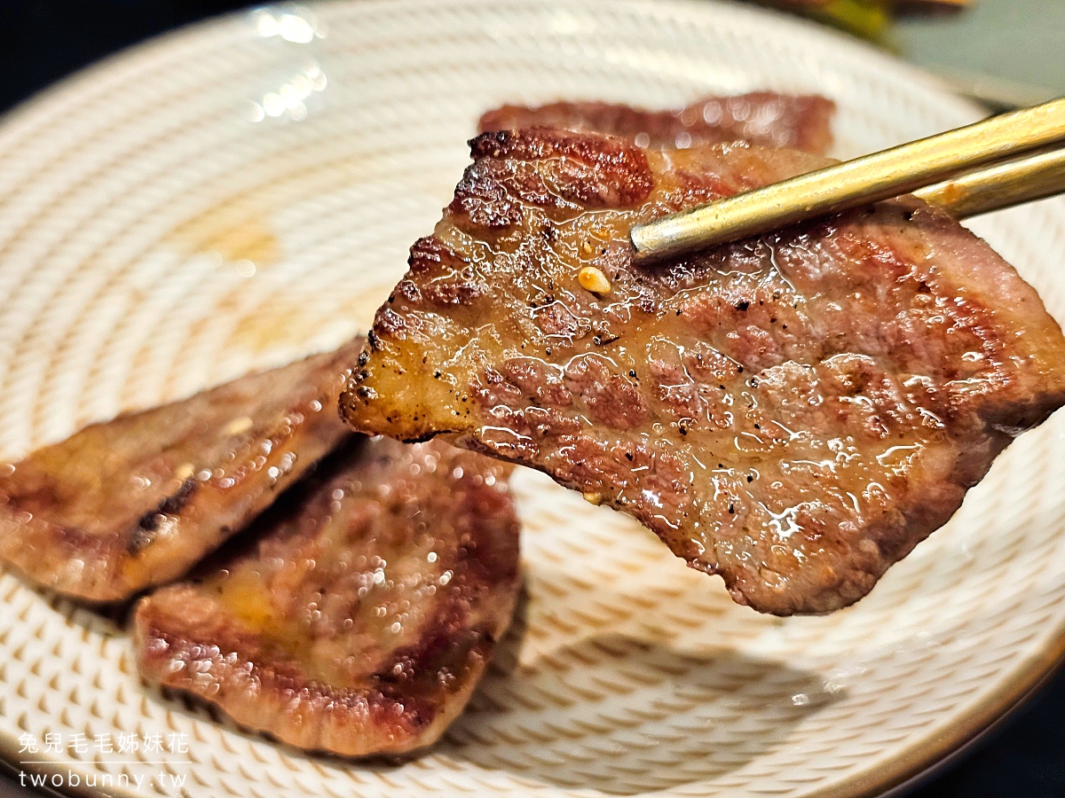 發肉燒肉餐酒敦化一店｜台北燒肉～捷運小巨蛋站桌邊代烤和牛燒肉，適合約會慶生 @兔兒毛毛姊妹花