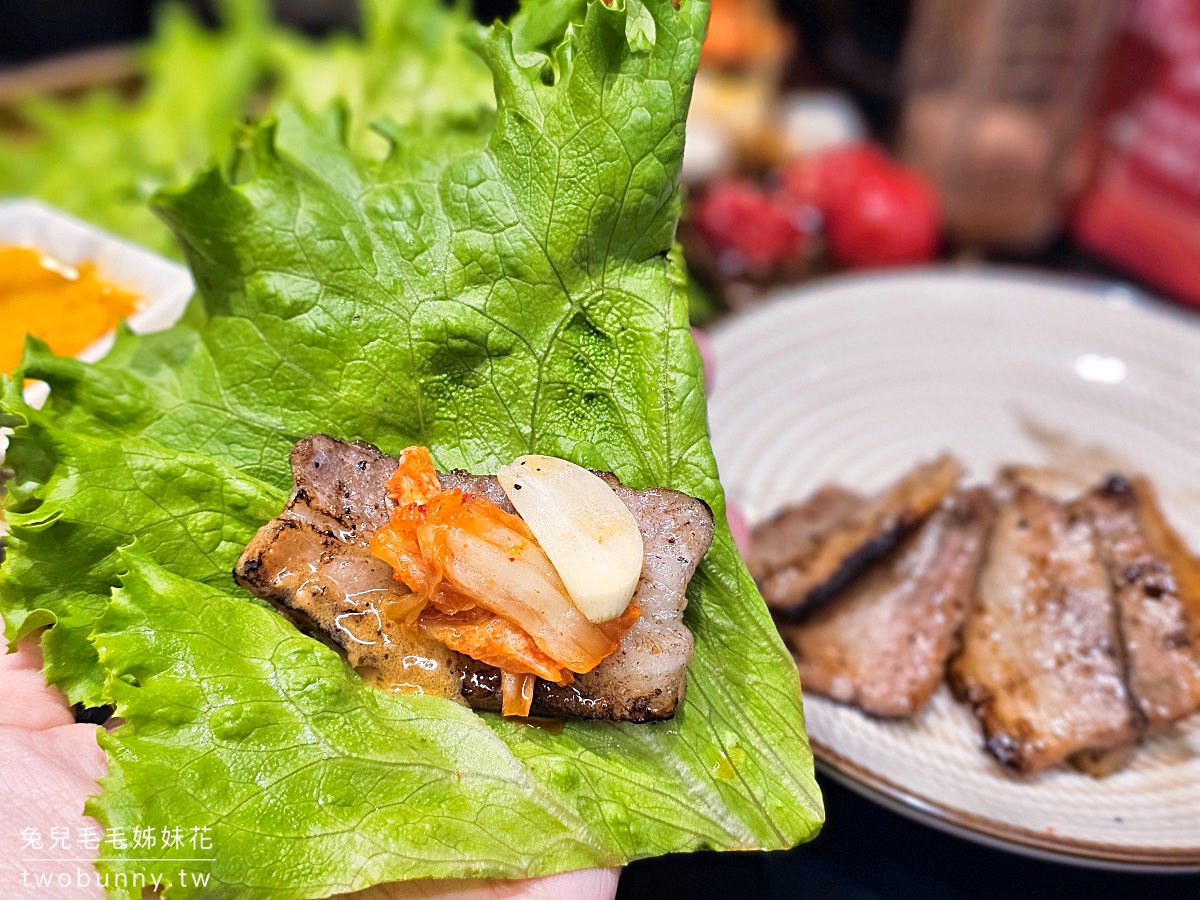 發肉燒肉餐酒敦化一店｜台北燒肉～捷運小巨蛋站桌邊代烤和牛燒肉，適合約會慶生 @兔兒毛毛姊妹花