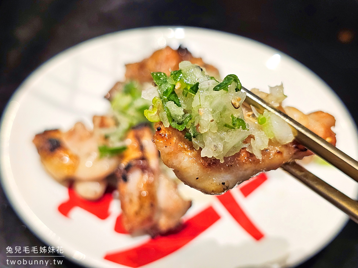 發肉燒肉餐酒 敦化一店｜台北燒肉～捷運小巨蛋站桌邊代烤和牛燒肉，適合約會慶生 @兔兒毛毛姊妹花