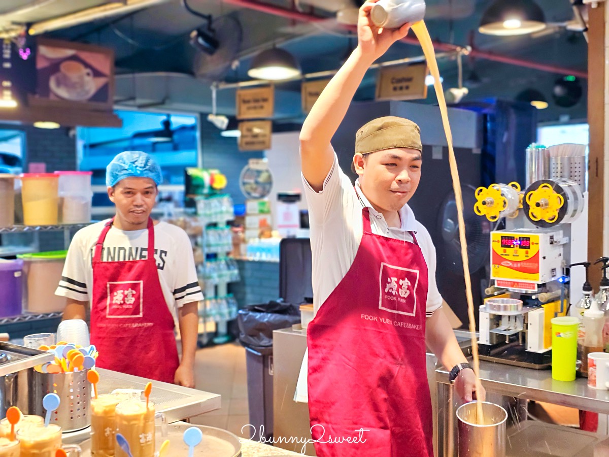 沙巴美食【富源餐廳 Fook Yuen】加雅街必吃老字號茶室，全天候供應美味咖椰吐司、拉茶 @兔兒毛毛姊妹花