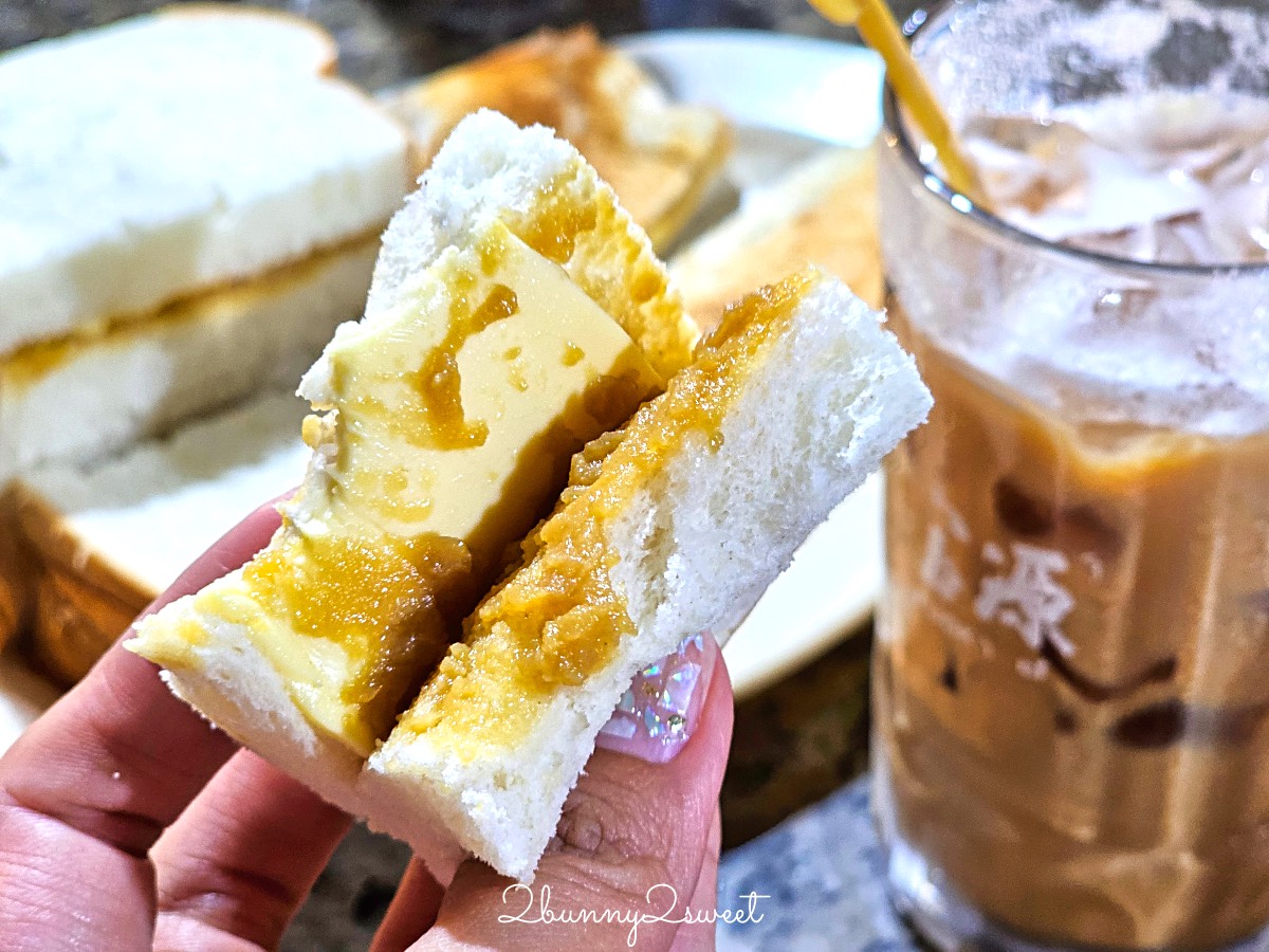 沙巴美食【富源餐廳 Fook Yuen】加雅街必吃老字號茶室，全天候供應美味咖椰吐司、拉茶 @兔兒毛毛姊妹花