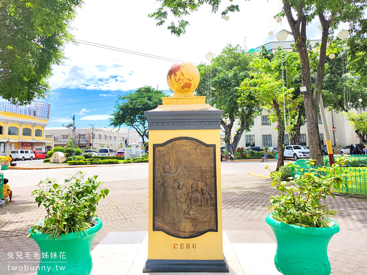 宿霧景點推薦｜麥哲倫十字架 Magellan’s Cross 完整導覽：歷史故事、交通攻略與拍照亮點 @兔兒毛毛姊妹花