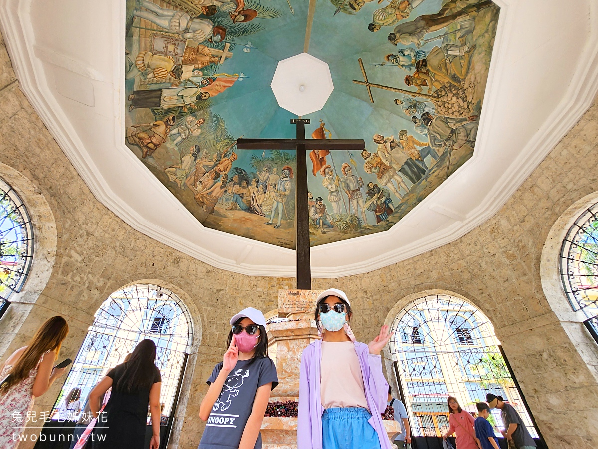 宿霧景點推薦｜麥哲倫十字架 Magellan’s Cross 完整導覽：歷史故事、交通攻略與拍照亮點 @兔兒毛毛姊妹花