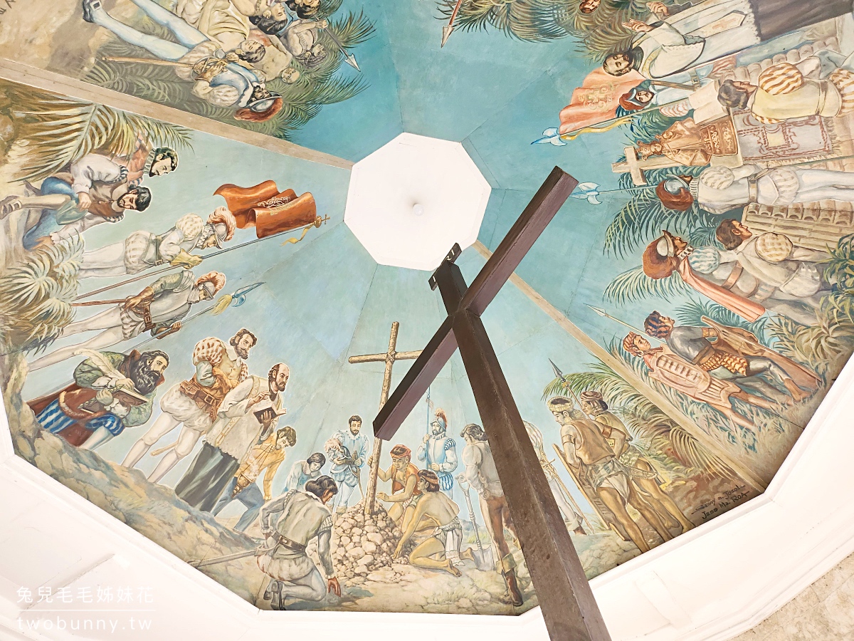 宿霧景點推薦｜麥哲倫十字架 Magellan’s Cross 完整導覽：歷史故事、交通攻略與拍照亮點 @兔兒毛毛姊妹花