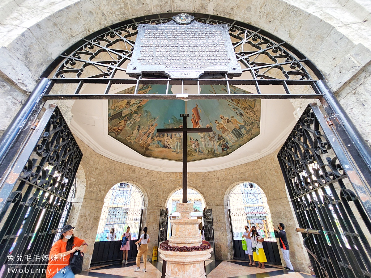 宿霧景點推薦｜麥哲倫十字架 Magellan’s Cross 完整導覽：歷史故事、交通攻略與拍照亮點 @兔兒毛毛姊妹花