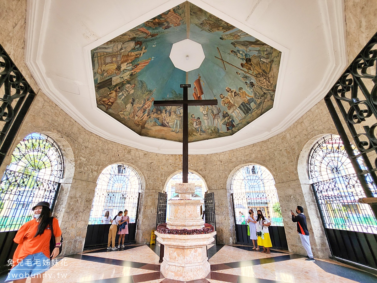 宿霧景點推薦｜麥哲倫十字架 Magellan’s Cross 完整導覽：歷史故事、交通攻略與拍照亮點 @兔兒毛毛姊妹花