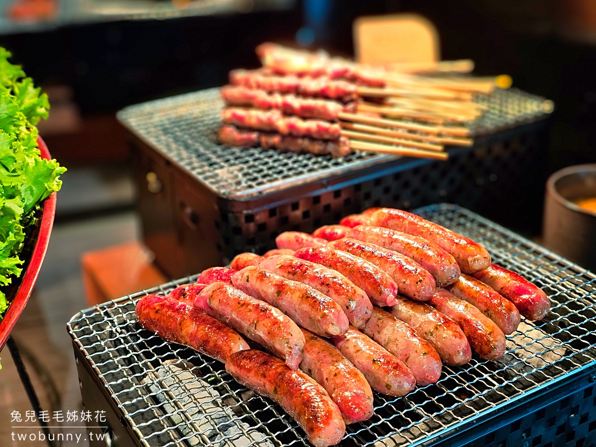 泰市場大直英迪格店｜台北吃到飽～全台唯一泰式海鮮自助餐搬家囉～干貝、生蝦無限暢食 @兔兒毛毛姊妹花