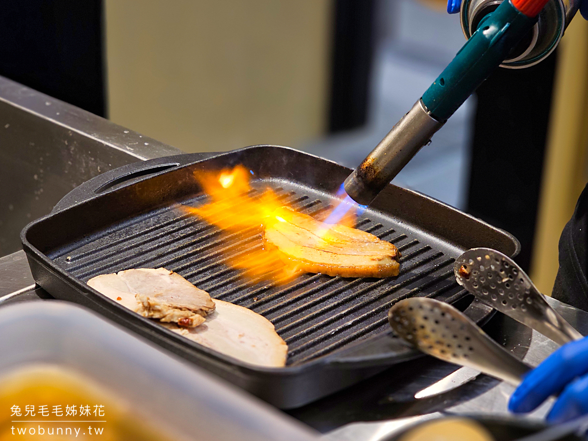 麵屋長樂｜公館最受台大學生歡迎的日系拉麵店，濃郁豚骨、清爽雞湯都美味，火焰叉燒飯也必點 @兔兒毛毛姊妹花