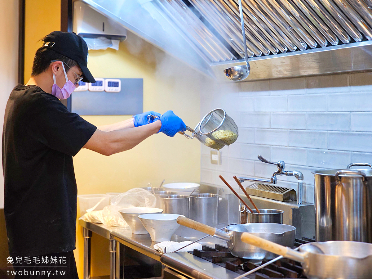 麵屋長樂｜公館最受台大學生歡迎的日系拉麵店，濃郁豚骨、清爽雞湯都美味，火焰叉燒飯也必點 @兔兒毛毛姊妹花