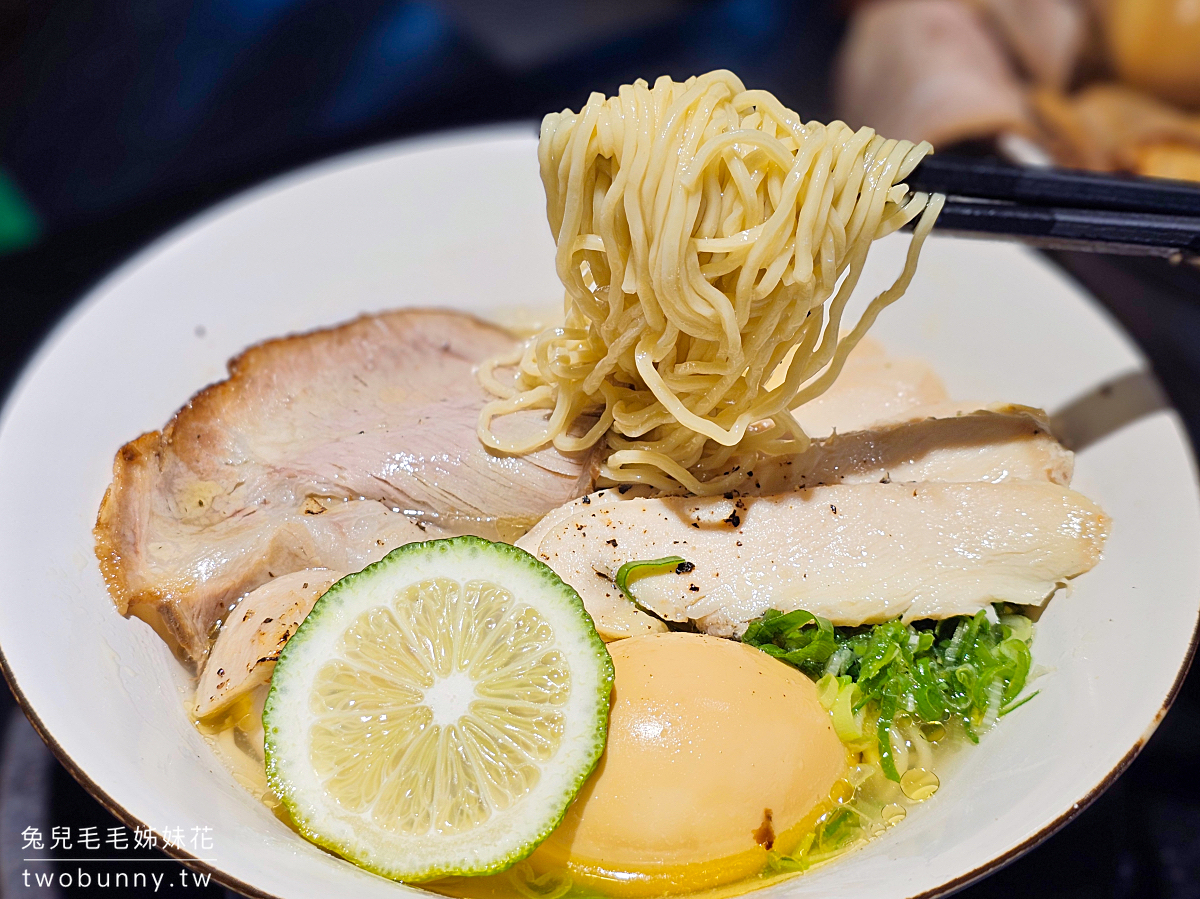 麵屋長樂｜公館最受台大學生歡迎的日系拉麵店，濃郁豚骨、清爽雞湯都美味，火焰叉燒飯也必點 @兔兒毛毛姊妹花