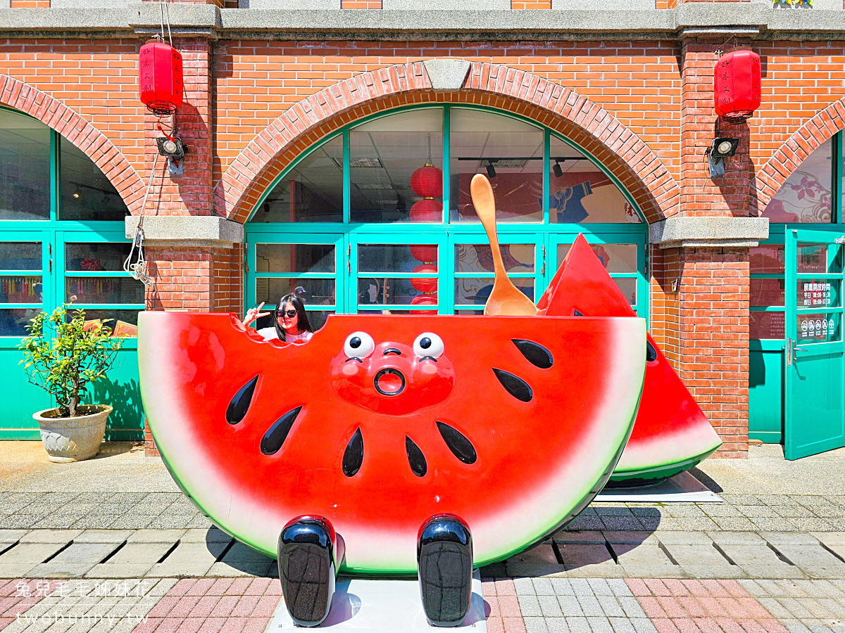 湖口好客文創園區｜紅磚老街、客家圓樓、復古童玩～新竹免門票景點好拍好玩 @兔兒毛毛姊妹花