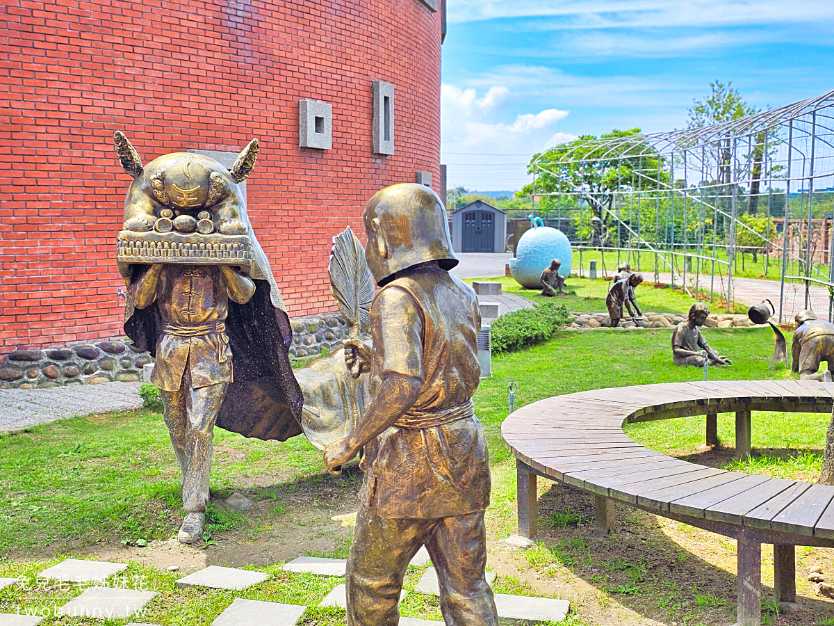 湖口好客文創園區｜紅磚老街、客家圓樓、復古童玩～新竹免門票景點好拍好玩 @兔兒毛毛姊妹花