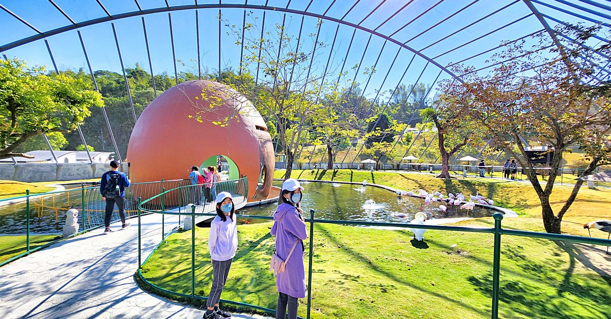 南投景點「九九峰動物樂園」亞洲最大鳥類主題樂園在南投!! 也有其他可愛動物和恐龍 @兔兒毛毛姊妹花