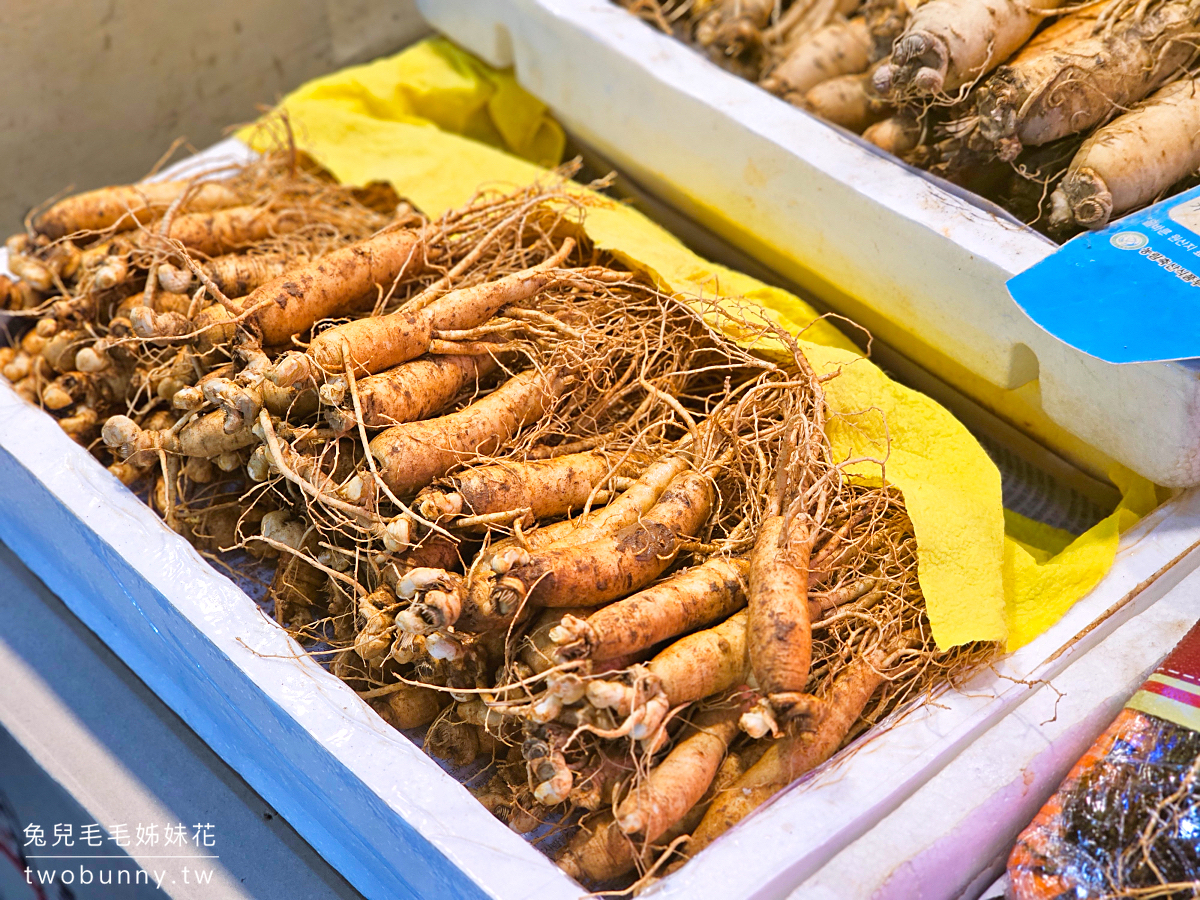 富平罐頭市場｜釜山最好逛夜市美食推薦～魚板、烤腸、巨人炸雞都必吃｜부평깡통시장 @兔兒毛毛姊妹花