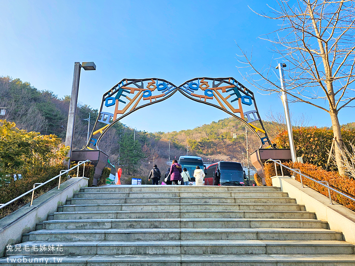 金海伽耶主題樂園｜韓國釜山必玩22米空中腳踏車、必看 Painters 塗鴉秀｜김해가야테마파크 @兔兒毛毛姊妹花