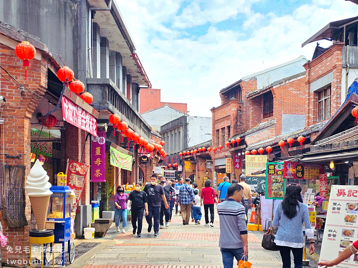 深坑老街必吃美食13家地圖攻略～麻辣、清蒸、酥炸、炭烤臭豆腐，豆腐冰、雞屁股 @兔兒毛毛姊妹花