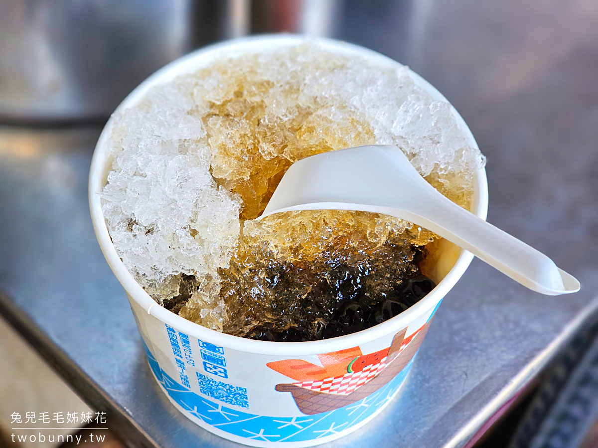 專一豆花｜永春市場必吃榕樹下傳統豆花，一碗40元古早味消暑美食 @兔兒毛毛姊妹花