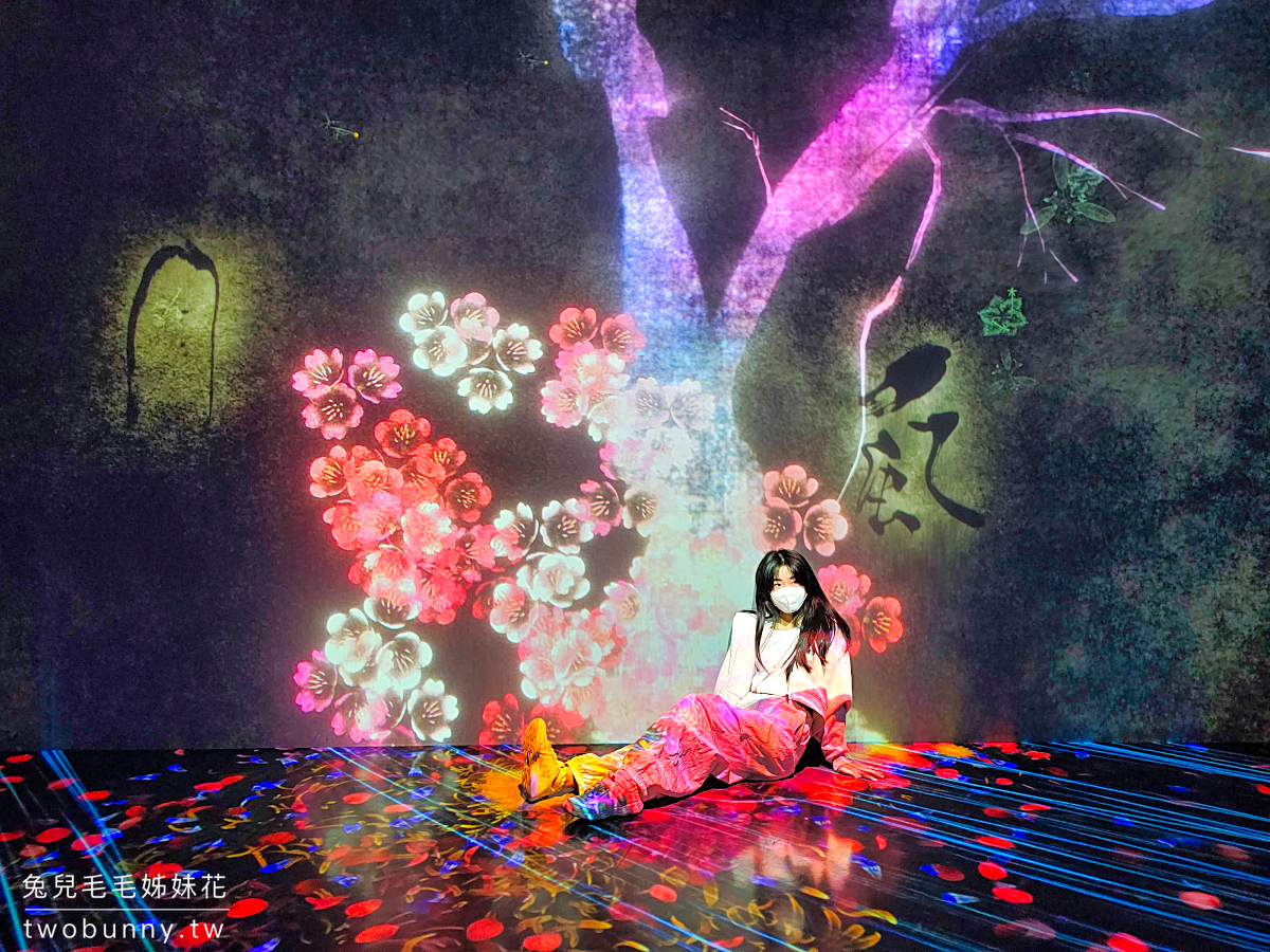 teamLab 無界：森大廈數字藝術美術館｜全新東京室內景點，麻布台 Hills 最夢幻美拍聖地 @兔兒毛毛姊妹花